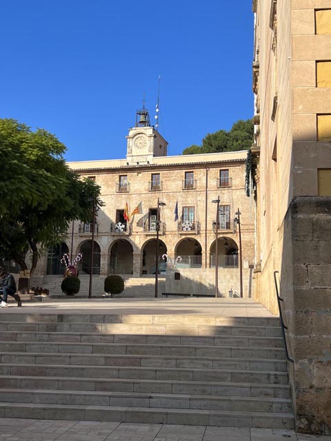 Rathaus von Dénia
