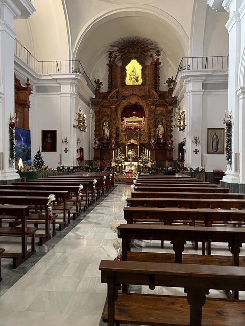 Kirche von Agustinas Recoletas